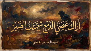 عندما يجتمع الكبرياء مع الوجع   ملحمة  سيذكرني قومي  لأبي فراس الحمداني دندنها