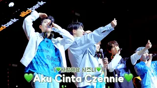 Download Aku Cinta Czennie〰💚 | Allo Bank Festival 2022 Behind the Scene MP3