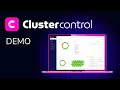 Clustercontrol I A Comprehensive Demo