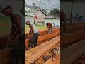 Lagu the process of tidying up the tembuku part of the pacujalur boat #woodworking #pacujalur #viralshort