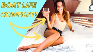 Boat Life Comfort: Small projects, BIG impact