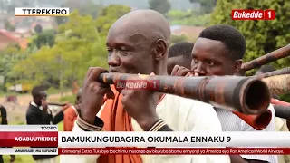Agabuutikidde Obulombolombo obugobererwa mu kuziika Omukama era buzze bugobererwa