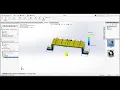 Solid works Simulation Tutorial - Bracket Topology Optimization Simulation