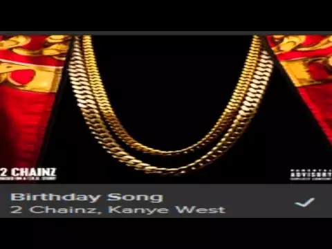 Download MP3 2 Chainz - Birthday Song (Explicit)