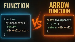 Arrow function vs Normal Function Javascript - Ace Your Frontend Interview