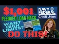 Got 1 001 Raise credit score increase Navy Federal Internal Score