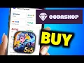 How To Buy Diamonds On Codashop even with load