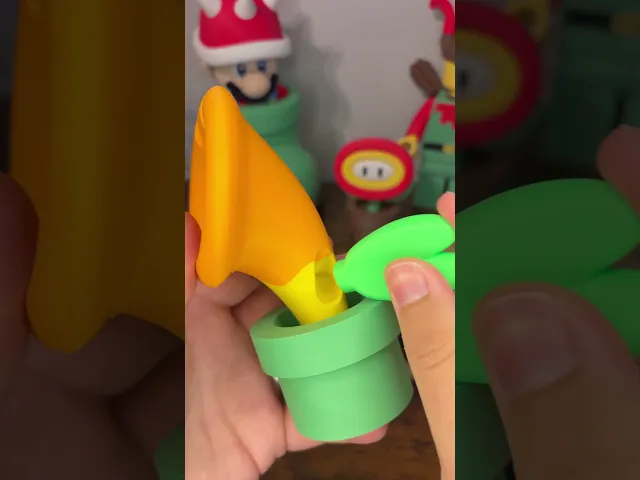 Talking Flower from Super Mario Wonder video thumbnail