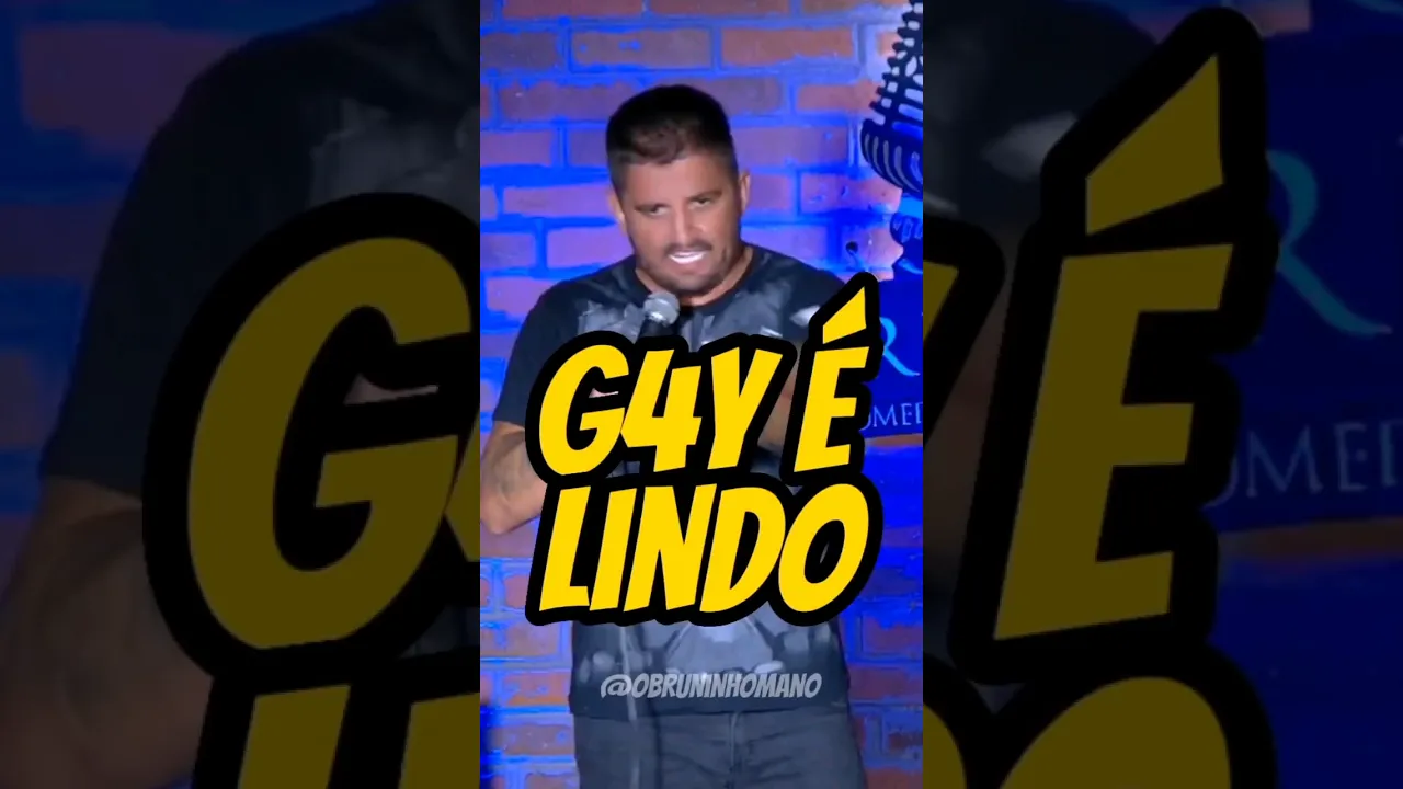 BELEZA É FUNDAMENTAL KKKKKK#standup #standupbr #standupbrasil #comedia #piada