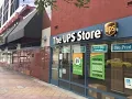 Parking Instructions for The UPS Store in downtown Long Beach CA