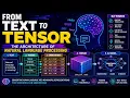 From Text to Tensor The Architecture of Natural Language Processing