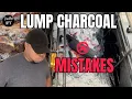 5 Mistakes Most People Make with Lump Charcoal And How to Fix Them