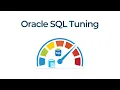 Oracle Database SQL Tuning for Developers