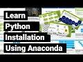 Python Installation using Anaconda Jupyter Notebook