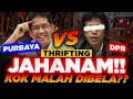 DPR Dorong Thrifting Dilegalin?! Menteri Purbaya TEGAS Menolak! Bisnis Haram Kok Didukung?!