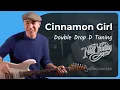 Download Lagu Cinnamon Girl Guitar Lesson | Neil Young - Drop D Tuning!