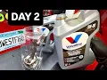 Can Valvoline Restore Protect Be Used to Clean this Piston DAY TWO