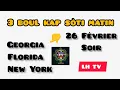 Boul Cho et NewYork matin 2026 lhtv1147