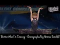 Better When I m Dancing-Frankenmuth Dance Directions Gymnastics-Choreographed by Ammiee Fairchild