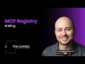 MCP Registry Briefing Standardizing MCP Servers What It Means for Developers