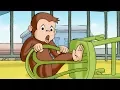 Download Lagu Curious George 🐵 1 Hour Compilation 🐵 English Full Episode 🐵 Videos For Kids