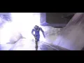 Master Chief running black Betty meme