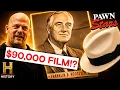 Presidential History Rare FDR Collectibles Pawn Stars