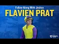Follow Along With Champion Jockey Flavien Prat