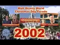Download Lagu 2002 Walt Disney World Christmas Day Parade | Regis Philbin | Kelly Ripa | Wayne Brady