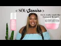 Sol De Janeiro Beija Flor Elasti-Cream and Brazilian Crush Cheirosa 68 Body Spray Review