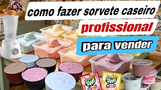 DUAS RECEITAS DE SORVETE CASEIRO PARA VENDER E GANHAR DINHEIRO RÁPIDO EM 2026