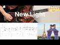 Download Lagu John Mayer - New Light (guitar cover with tabs \u0026 chords)