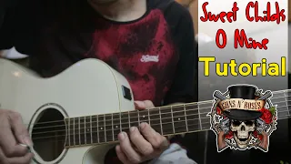 Download Tutorial Guns N Roses Sweet Childs O' Mine Solo Gitar Acoustic MP3