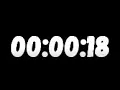 18 Second Timer