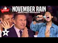 Download Lagu Britain's Got Talent 2023 | The Jury cried hearing the Amazing song Guns N' Roses on the World Stage