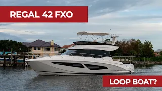 Touring the 2026 Regal 42 FXO | Is This the Ultimate Loop Boat?