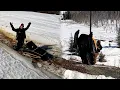 CHEAP MINI SLEDS Creek Skip and Redneck Racing SKIDOO CITATIONS