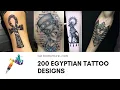 200 Egyptian Tattoos 2019