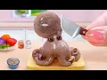 Recipe Seafood Lovers 3000 Miniature Deep Fried Octopus with Cheetos Takis Tina Mini Cooking