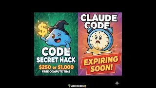 claude code secret hack 250 or 1 000 in free compute time expiring soon 