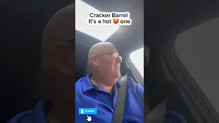 McDonald s and Cracker Barrel on a Sunday come on let s go get it