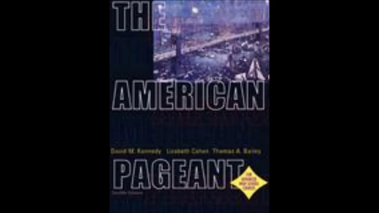 American Pageant Chapter 37 audio (12th edition)