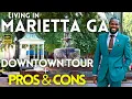 Living in Marietta GA Top REAL Pros Cons Marietta Square 4K Tour Marietta Real Estate