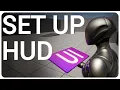 Set Up HUD UI Widget - Unreal Engine 5 Tutorial UE5