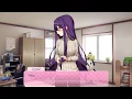 Sayori hangs out with Yuri