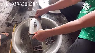 khuôn giò xào hình chữ nhật inox 304. ( 0396208583-0862505363