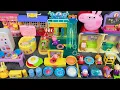 10 Minutes Satisfying with Unboxing Peppa Pig Swimming Pool \u0026 Playground Toys Review | ASMR 