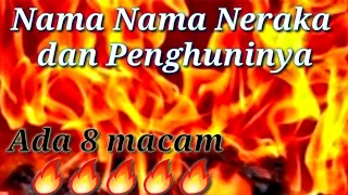 neraka ada 8 nama nama neraka