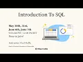 Common SQL Functions - Introduction to SQL with Paul Buffa Part 3