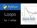 Python Loops for while